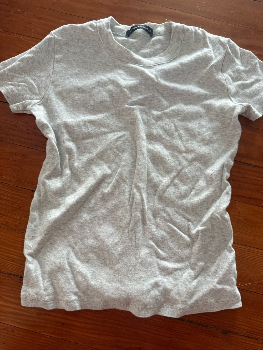 Brandy Melville Gray Top